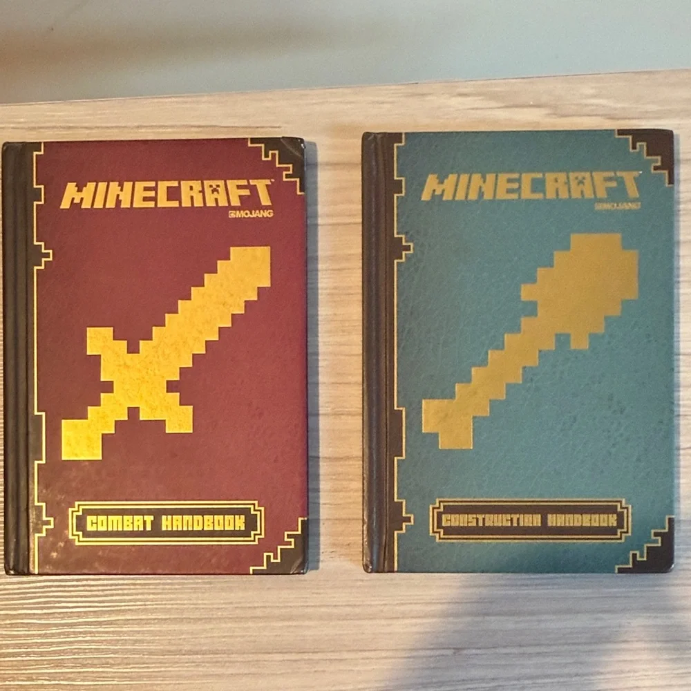 Minecraft Handbook Collection - Black and Gold by ALL BOOKS INCLUDED